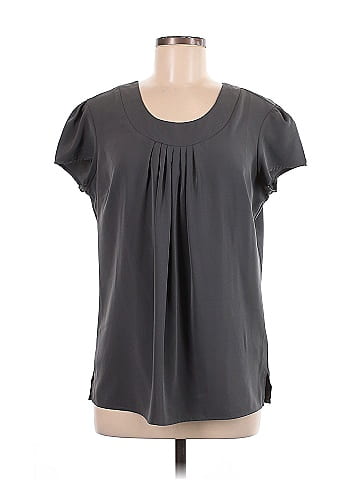 Lands' End Short Sleeve Blouse (view 1)