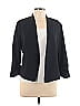 Ann Taylor Factory 100% Polyester Black Kimono Size L - photo 1