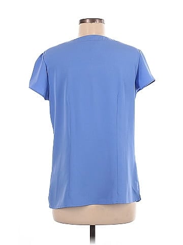 Lands' End Short Sleeve Blouse (view 2)