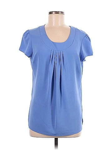 Lands' End Short Sleeve Blouse (view 1)