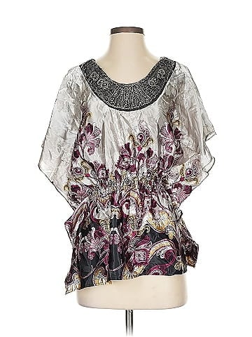 Heart Soul Short Sleeve Blouse (view 1)