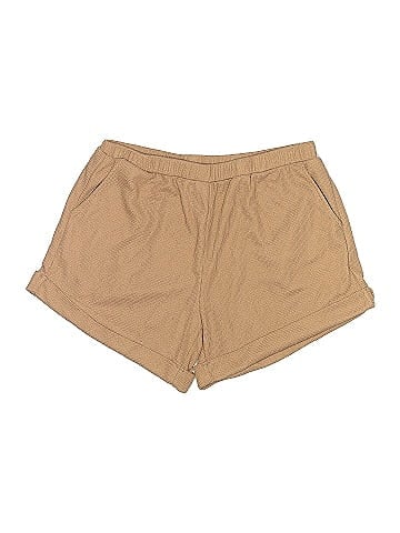 Ekouaer Khaki Shorts (view 1)