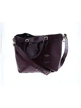 Michael Kors Leather Bucket Bag