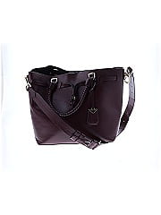 Michael Kors Leather Bucket Bag
