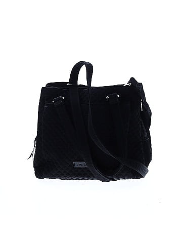 Vera Bradley Classic Black Mini Multi-Compartment Crossbody (view 1)