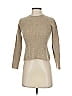 White + Warren 100% Cashmere Tan Cashmere Pullover Sweater Size XS - photo 1
