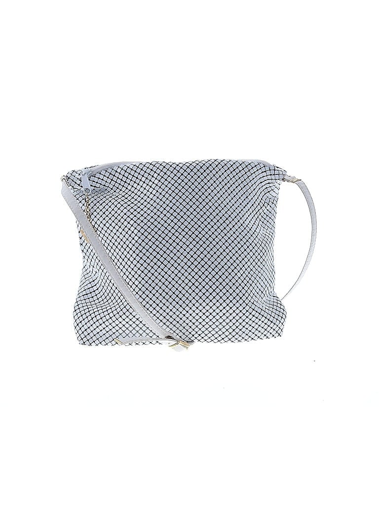 Whiting & Davis White Crossbody Bag One size - photo 1