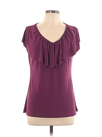 Saint Tropez West Short Sleeve Blouse (view 1)