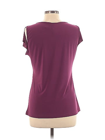 Saint Tropez West Short Sleeve Blouse (view 2)