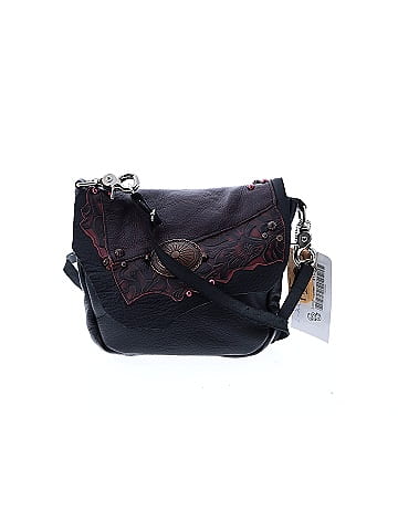 Assorted Brands Leather Crossbody Bag (view 1)