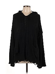 White Birch Poncho