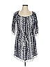 AG 100% Rayon Blue Casual Dress Size 1X - photo 1