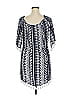 AG 100% Rayon Blue Casual Dress Size 1X - photo 2