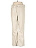 Zara 100% Polyurethane Tan Khakis Size 00 - photo 1