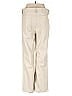 Zara 100% Polyurethane Tan Khakis Size 00 - photo 2