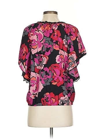 Elle Short Sleeve Blouse (view 2)