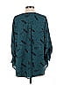 Harry Potter 100% Polyester Teal 3/4 Sleeve Blouse Size 0 - photo 2