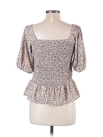 Sienna Sky Short Sleeve Top (view 2)