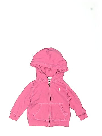 Ralph Lauren Zip Up Hoodie (view 1)
