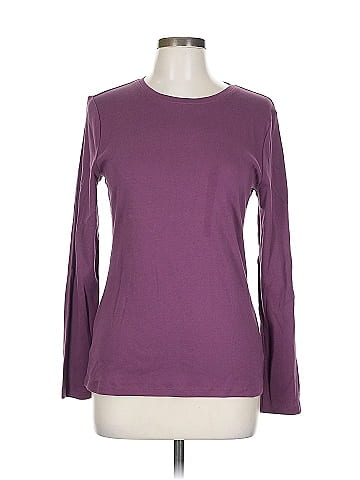 Ann Taylor Factory Long Sleeve T-Shirt (view 1)
