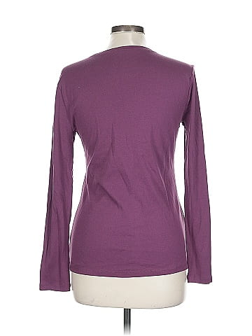 Ann Taylor Factory Long Sleeve T-Shirt (view 2)