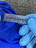 Zaful Solid Blue Swimsuit Bottoms Size XL - photo 3