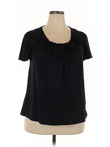 Elle Short Sleeve Blouse (view 1)