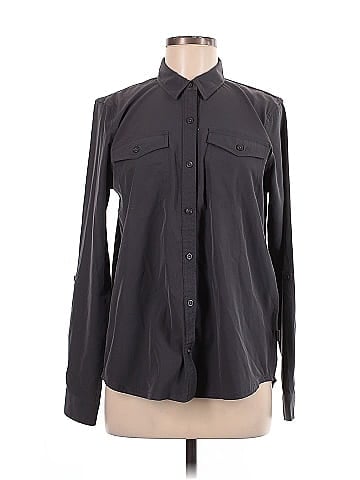 Eddie Bauer Long Sleeve Blouse (view 1)