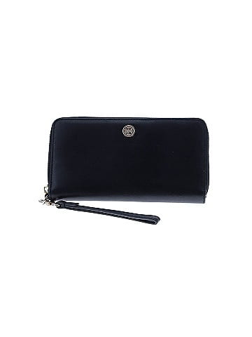 Tory Burch Leather Wristlet (view 1)