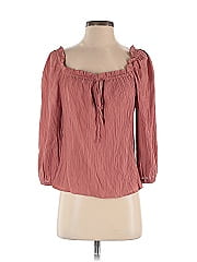 All In Favor 3/4 Sleeve Blouse