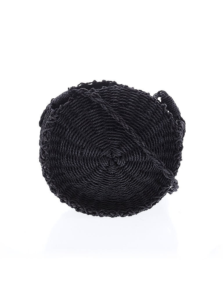 Urban Outfitters 100% Paper Black Crossbody Bag One size - photo 1