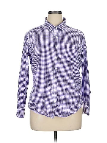 Company Ellen Tracy Long Sleeve Button-Down Shirt (view 1)