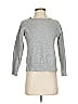 Nili Lotan Gray Wool Sweater Size XS - photo 1