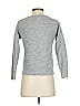 Nili Lotan Gray Wool Sweater Size XS - photo 2