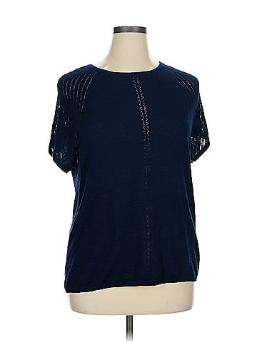 Liz Claiborne Short Sleeve Top (view 1)