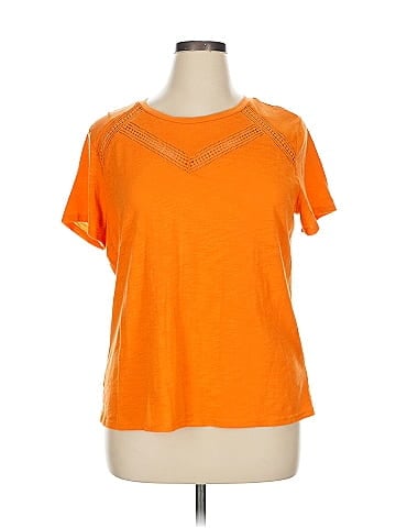 Liz Claiborne Short Sleeve Top (view 1)
