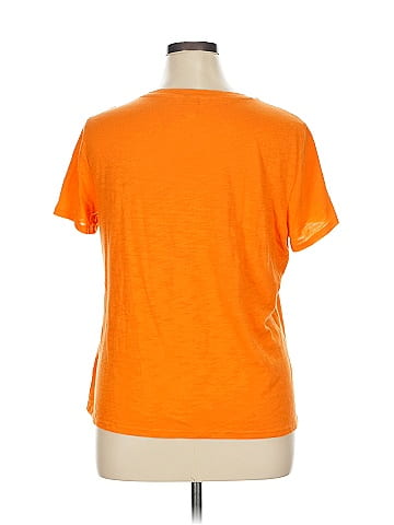 Liz Claiborne Short Sleeve Top (view 2)