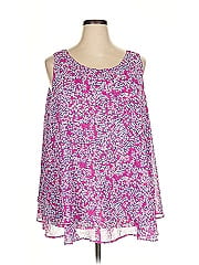 Lane Bryant Outlet Sleeveless Blouse
