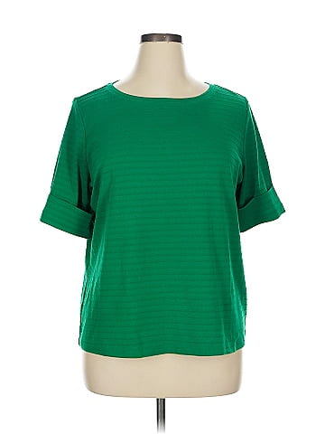Liz Claiborne Short Sleeve Top (view 1)