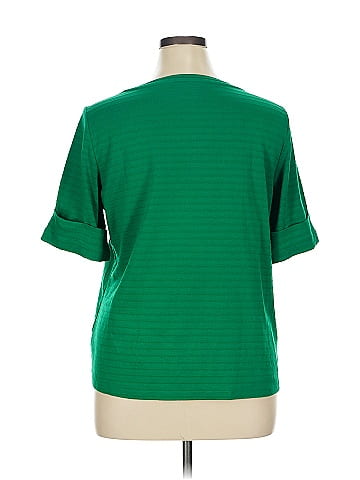 Liz Claiborne Short Sleeve Top (view 2)