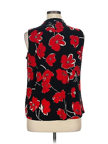 Liz Claiborne Sleeveless Blouse (view 2)