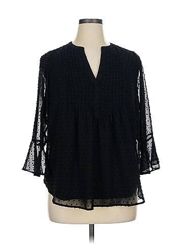 Style&Co 3/4 Sleeve Blouse (view 1)