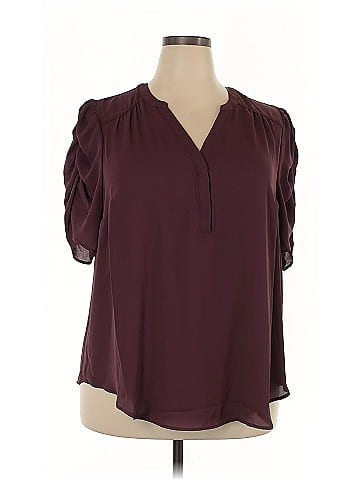 Torrid 3/4 Sleeve Blouse (view 1)