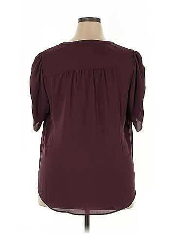 Torrid 3/4 Sleeve Blouse (view 2)