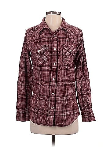 Wrangler Jeans Co Long Sleeve Button-Down Shirt (view 1)