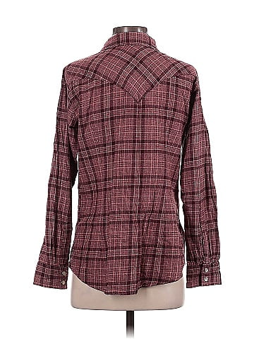 Wrangler Jeans Co Long Sleeve Button-Down Shirt (view 2)