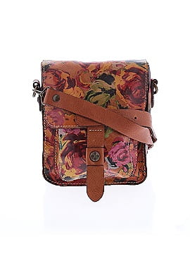 Patricia Nash Leather Crossbody Bag