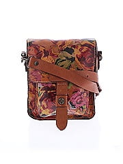 Patricia Nash Leather Crossbody Bag