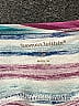 Woman Within Stripes Blue Short Sleeve T-Shirt Size 14 - photo 3