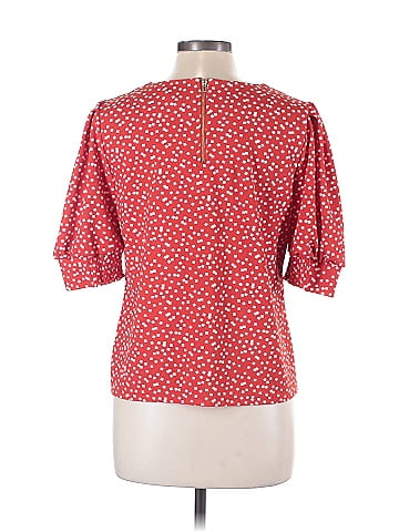 MELLODAY Short Sleeve Blouse (view 2)